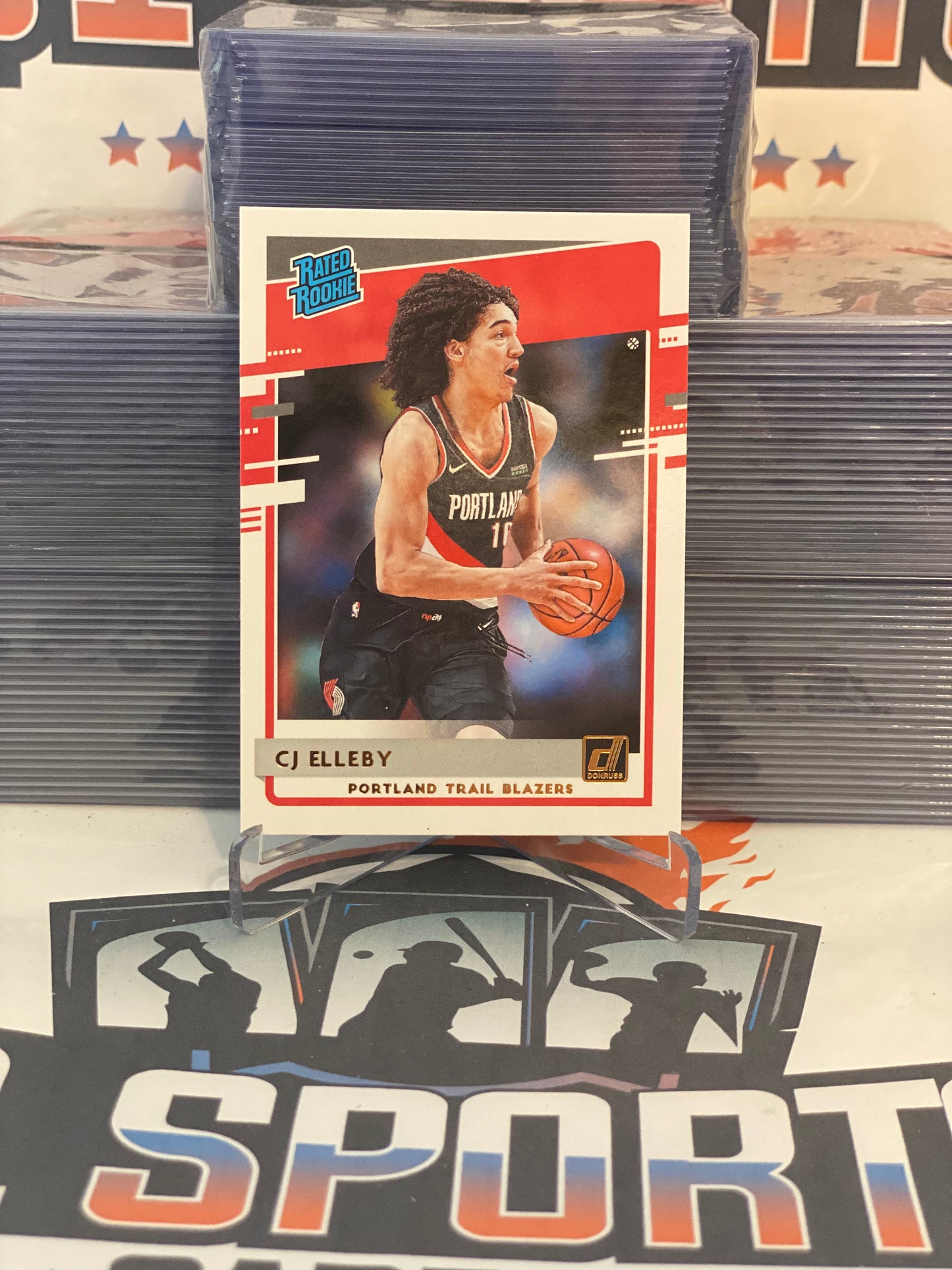 2020 Donruss (Rated Rookie) CJ Elleby #223