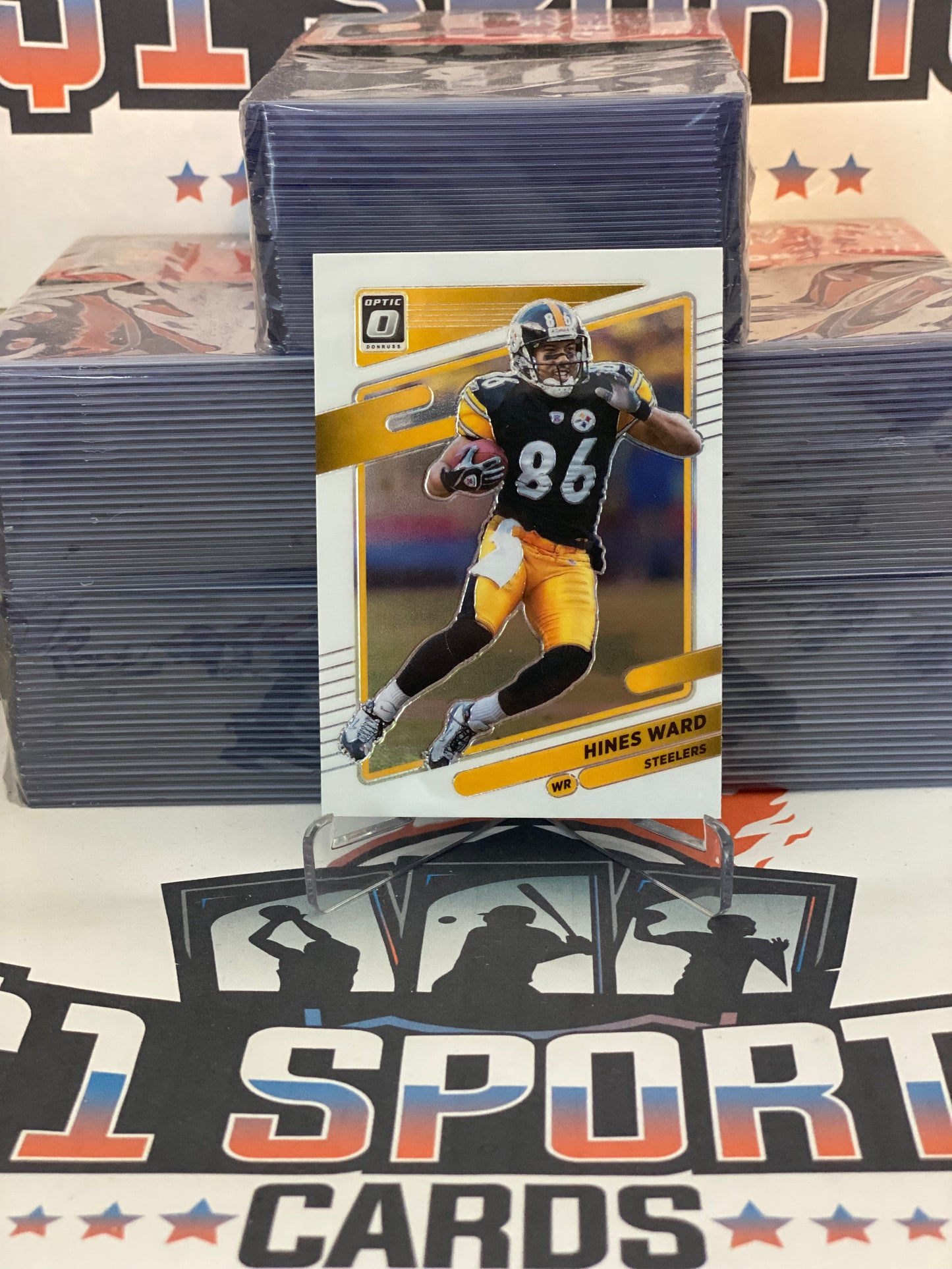 2021 Donruss Optic Hines Ward #150