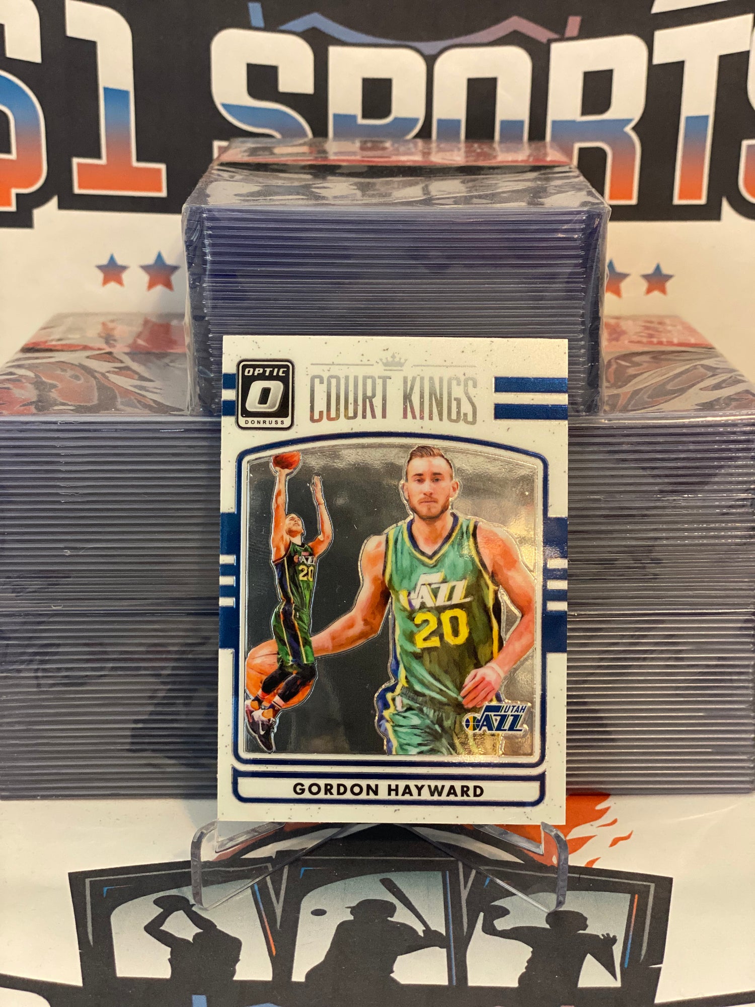 2016 Donruss Optic (Court Kings) Gordon Hayward #38