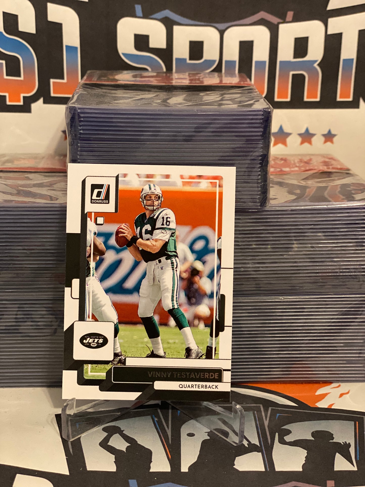 2022 Donruss Vinny Testaverde #148