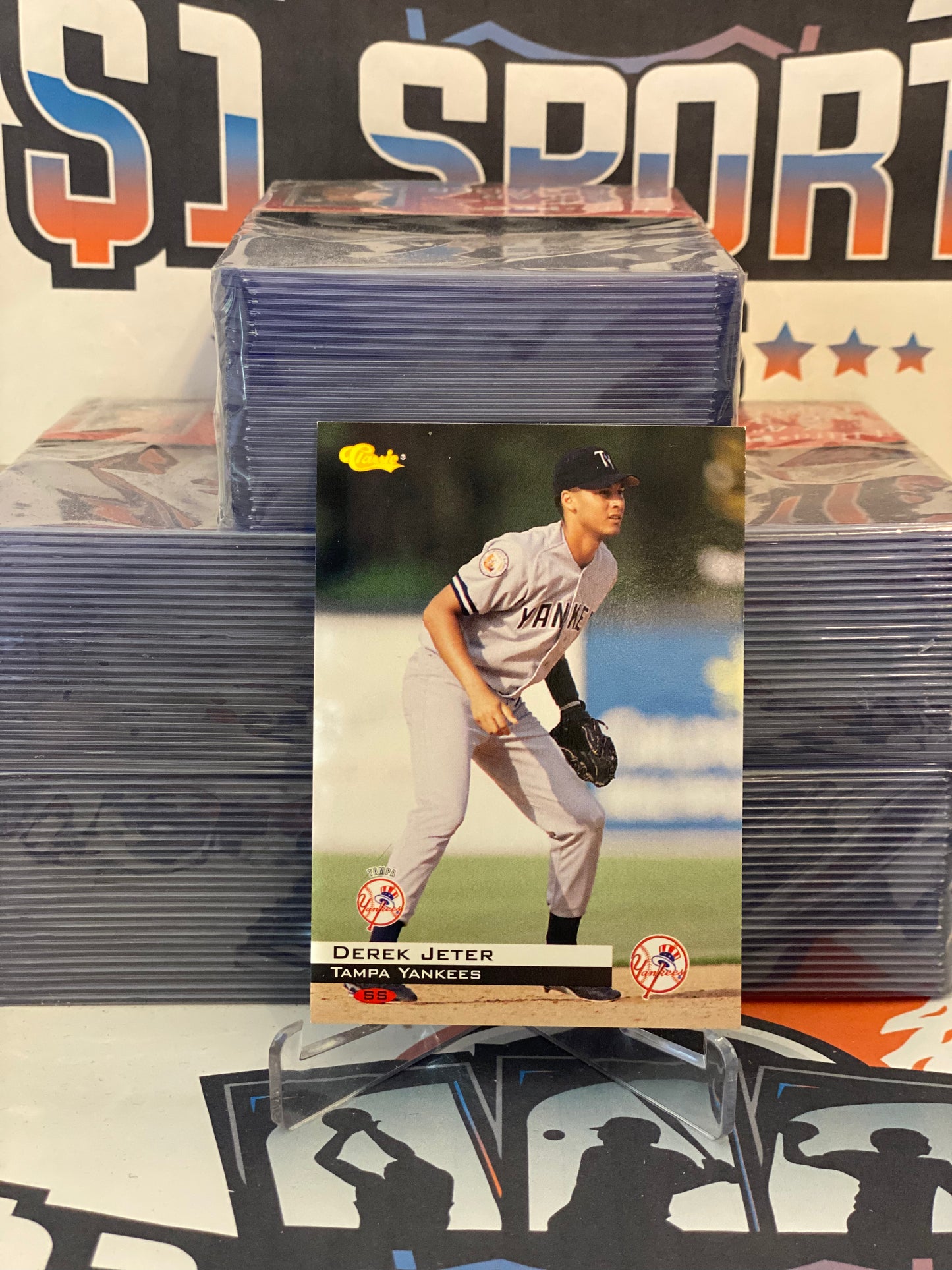 1994 Classic Derek Jeter #60