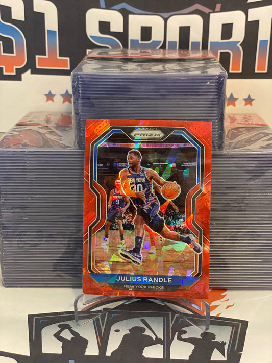 2020 Panini Prizm (Red Ice Prizm) Julius Randle #54