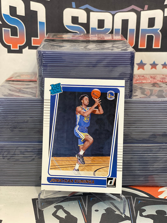 2021 Donruss (Rated Rookie) Jonathan Kuminga #240