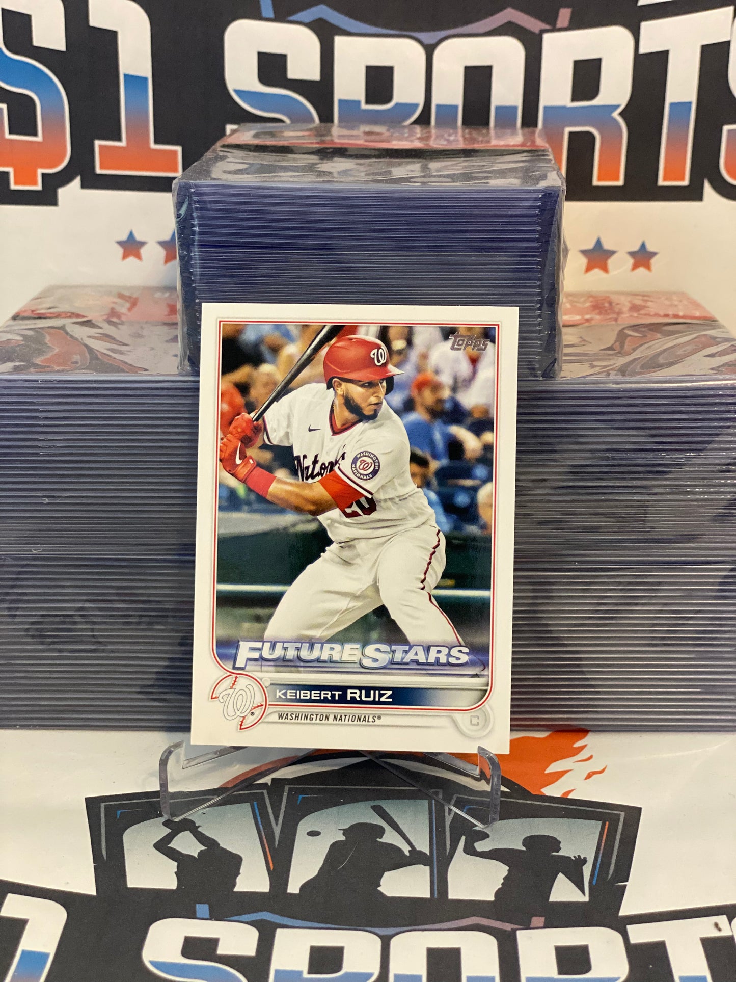 2022 Topps (Future Stars) Keibert Ruiz #568