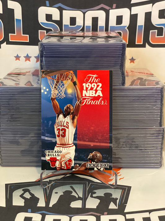 1992 Skybox (1992 Finals) Scottie Pippen #317