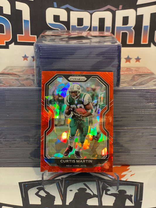 2020 Panini Prizm (Red Ice Prizm) Curtis Martin #35