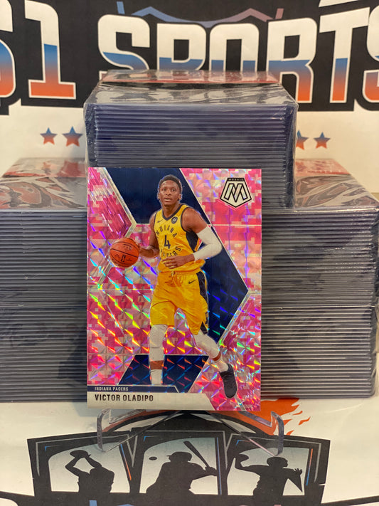 2019 Panini Mosaic (Pink Camo Prizm) Victor Oladipo #145