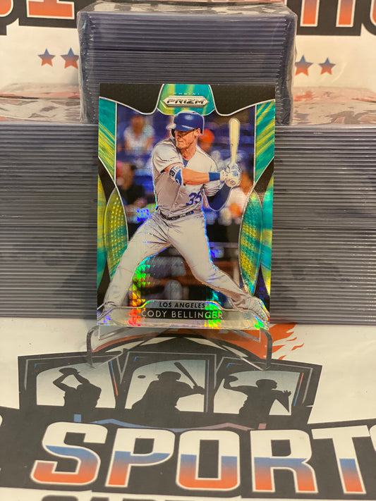 2019 Panini Prizm (Yellow Green Prizm) Cody Bellinger #67
