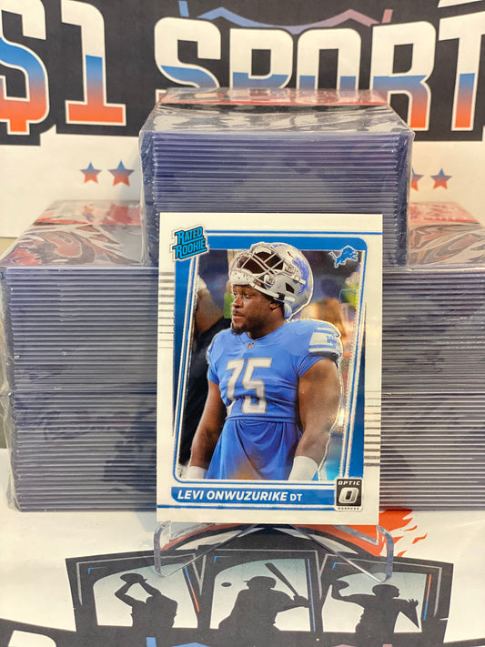 2021 Donruss Optic (Rated Rookie) Levi Onwuzurike #270