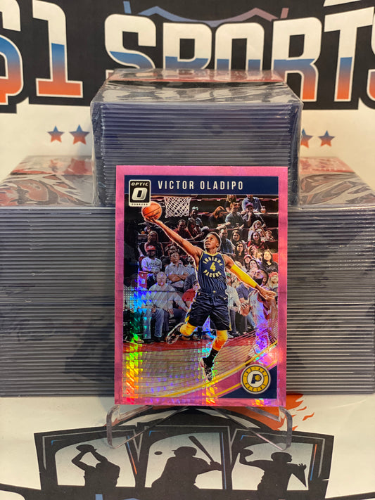 2018 Donruss Optic (Pink Hyper Prizm) Victor Oladipo #112