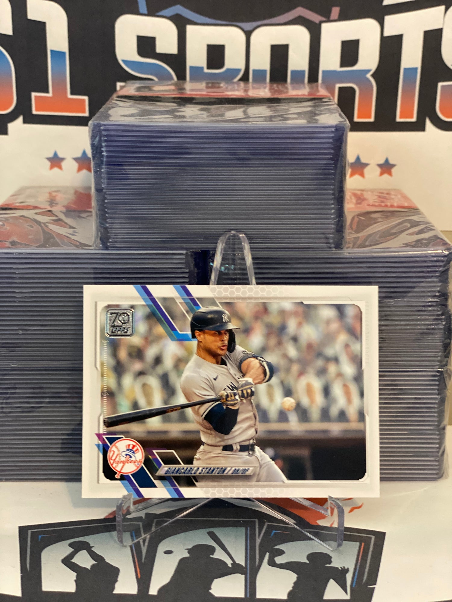 2021 Topps Giancarlo Stanton #642