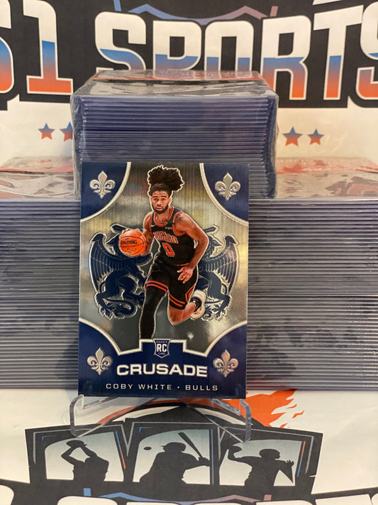 2019 Panini Chronicles (Crusade) Coby White Rookie #543