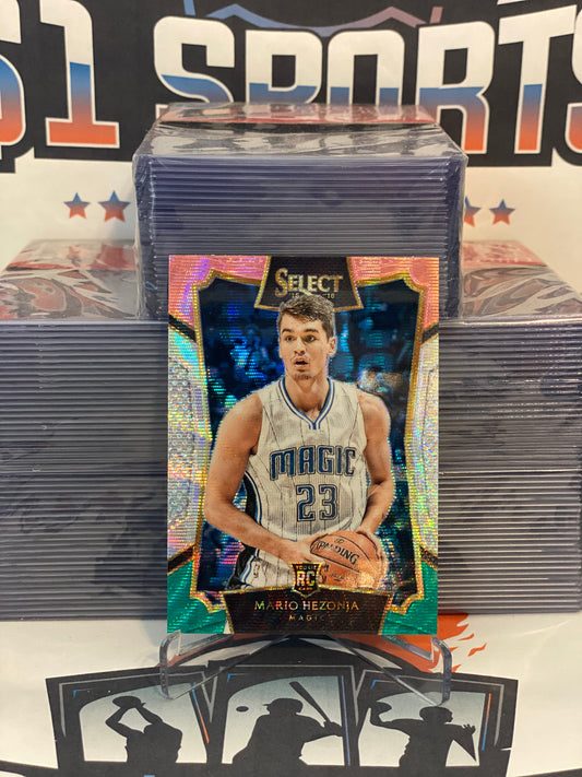 2015 Panini Select (Tri-Color Prizm) Mario Hezonja #87