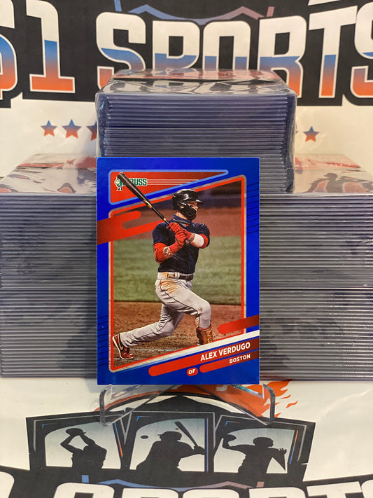 2021 Donruss (Blue) Alex Verdugo #73
