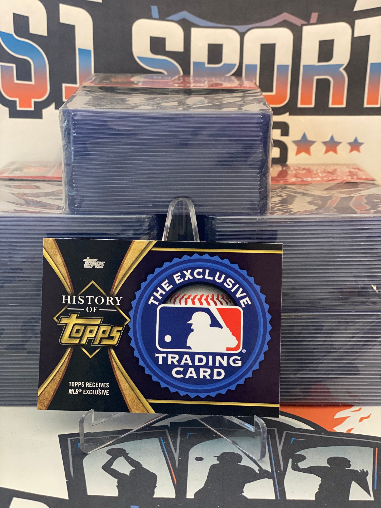 2021 Topps (History of Topps) Topps Receives MLB License #HOT-7