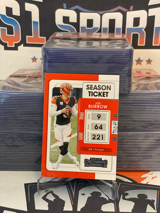 2021 Panini Contenders (2nd Year) Joe Burrow #19