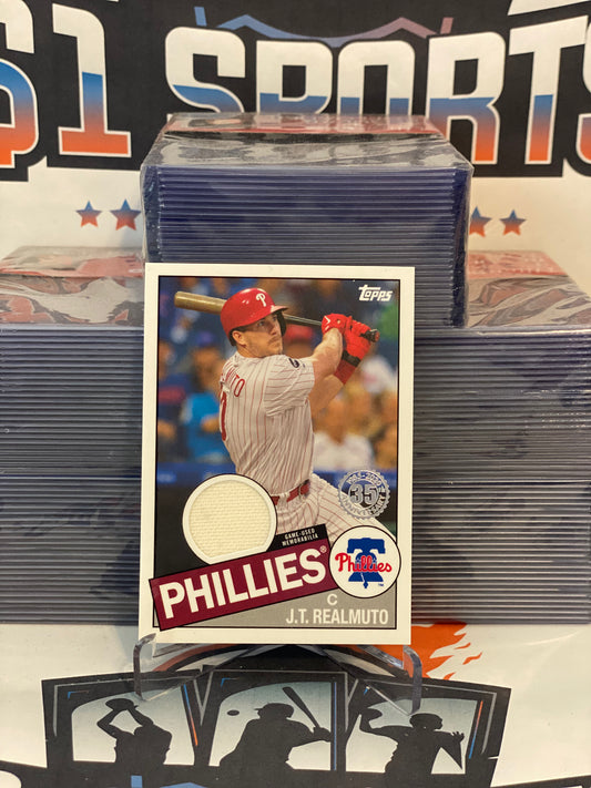 2020 Topps (35th Anniversary Jersey Relic) J.T. Realmuto #85TR-JR