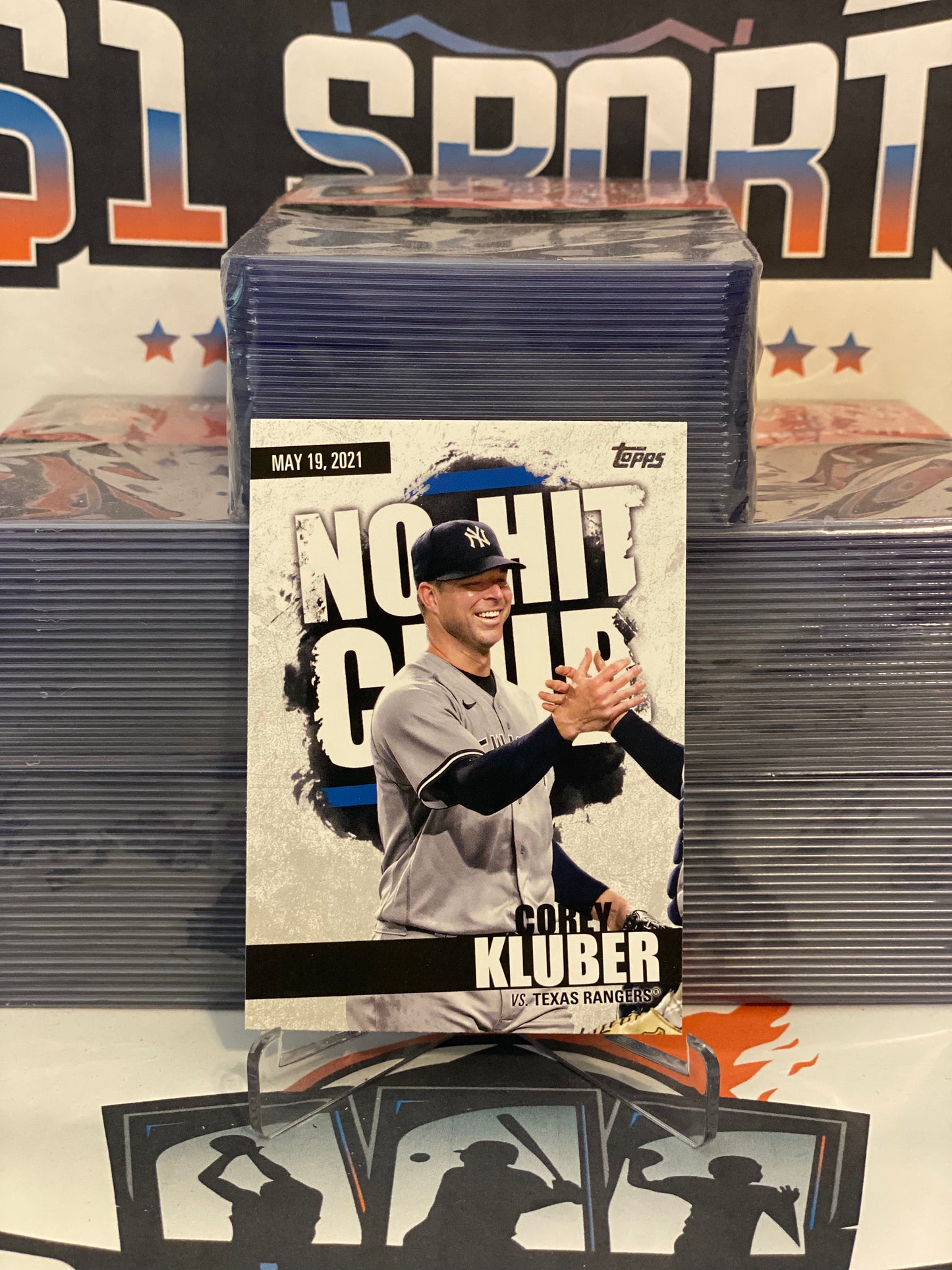 2022 Topps (No-Hit Club) Corey Kluber #HNC-6
