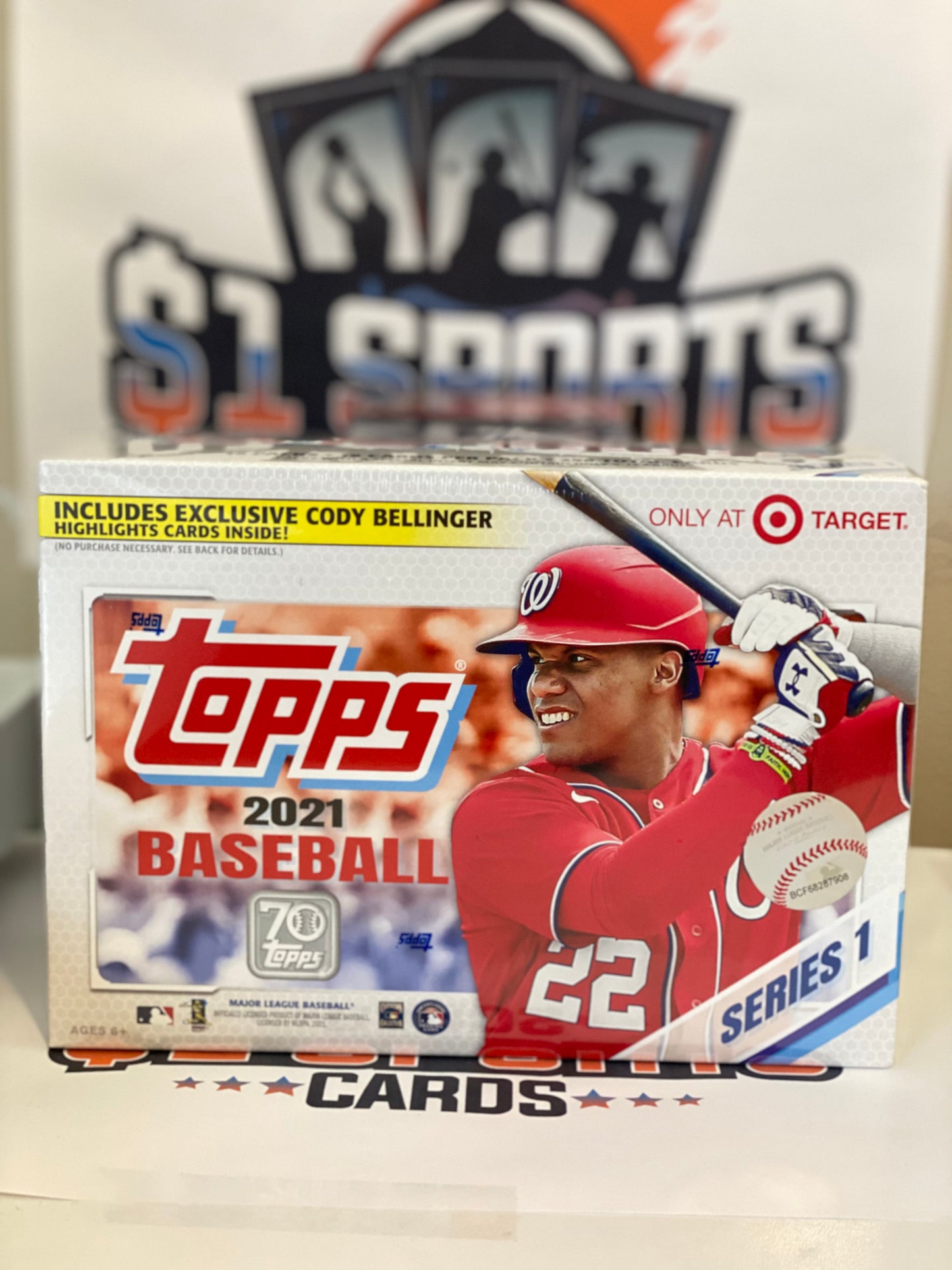 2021 Topps Series 1 MLB Baseball (Target) Mega Box