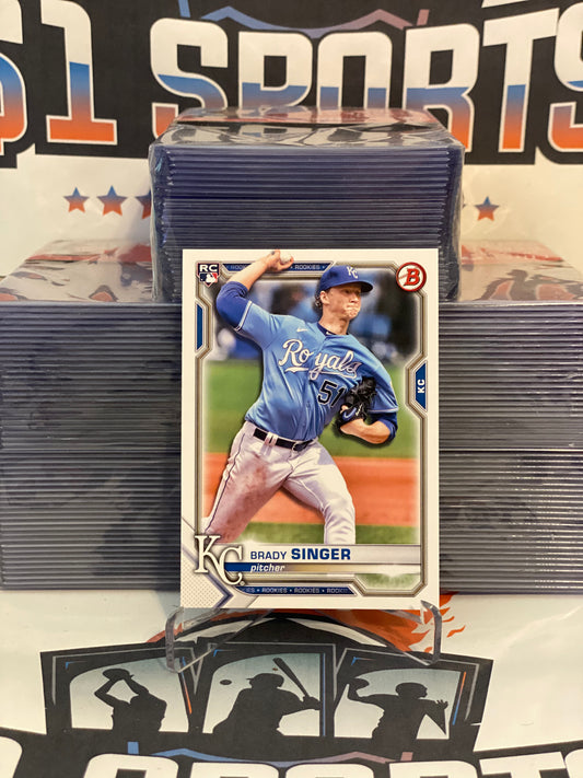 2021 Bowman Brady Singer Rookie #29