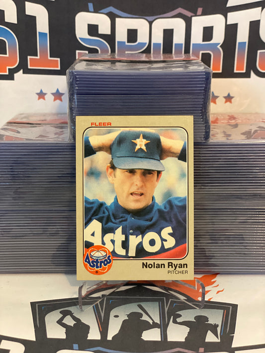 1983 Fleer Nolan Ryan #463