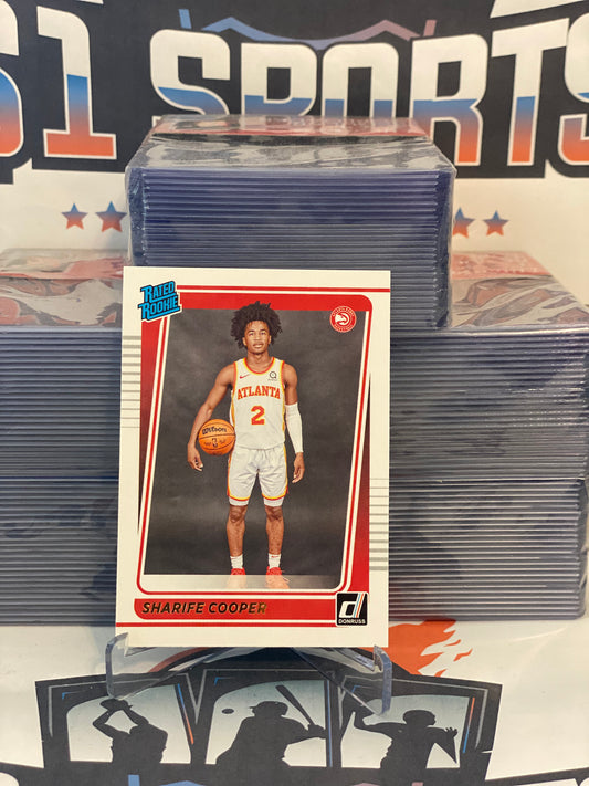 2021 Donruss (Rated Rookie) Sharife Cooper #208