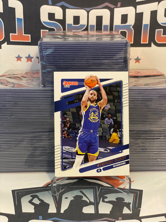 2021 Donruss Stephen Curry #68