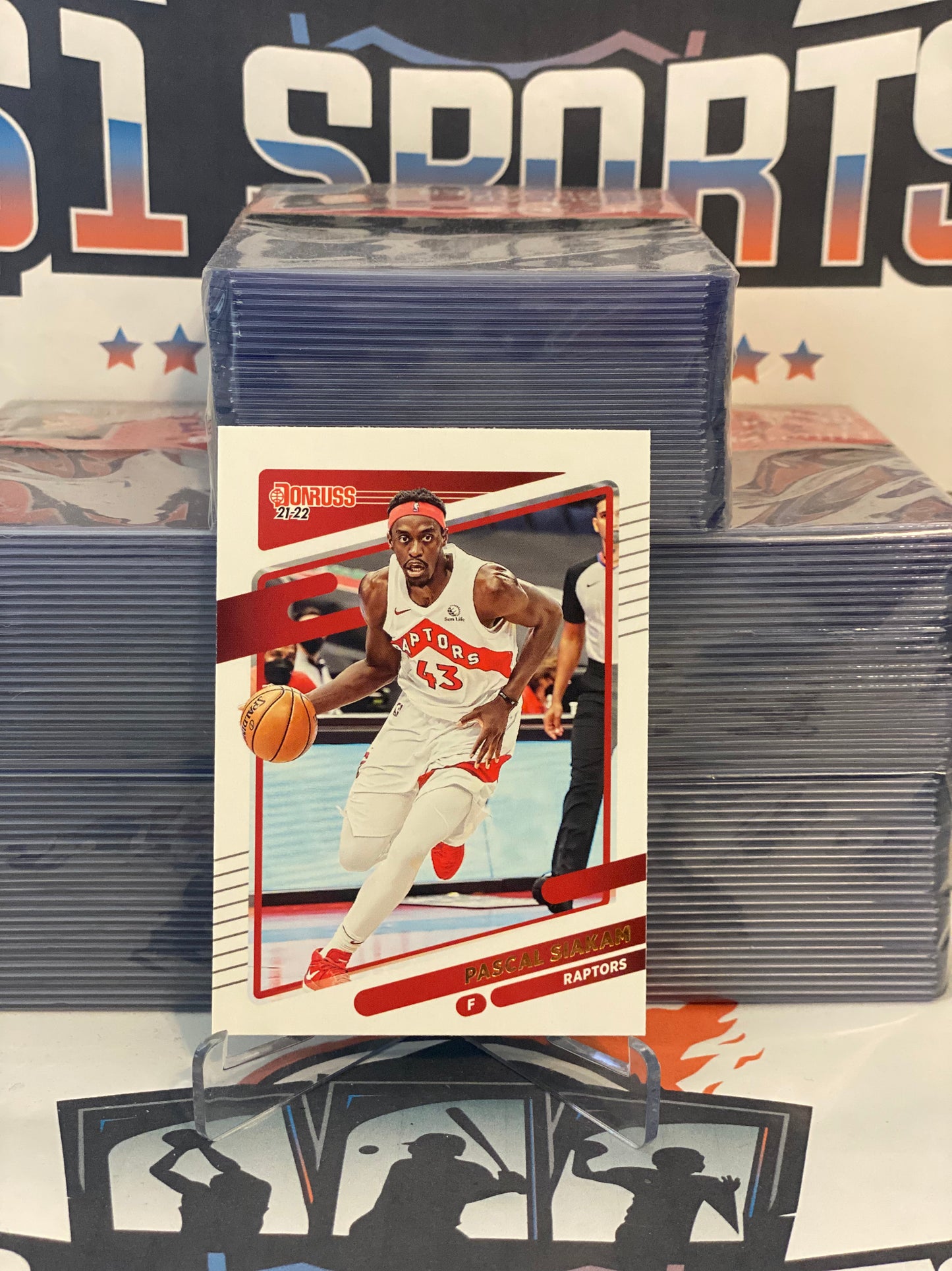 2021 Donruss Pascal Siakam #93