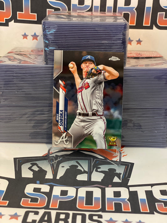 2020 Topps Chrome (Rookie Cup) Mike Soroka #96