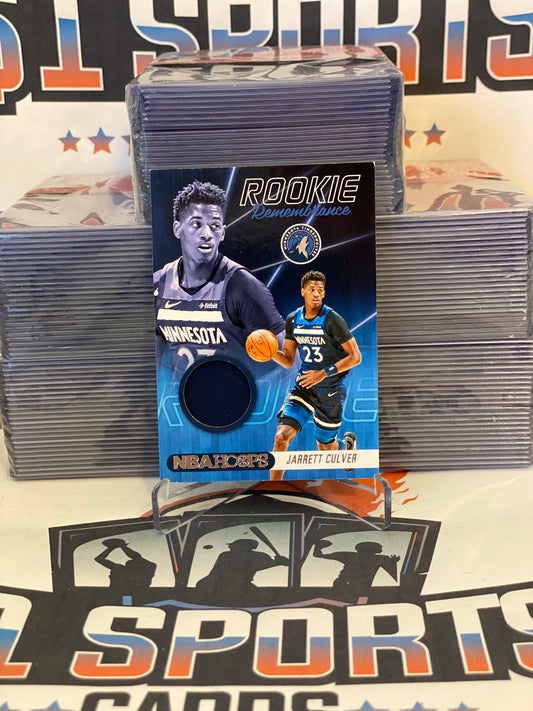 2020 NBA Hoops (Rookie Remembrance Relic) Jarrett Culver #SS-17