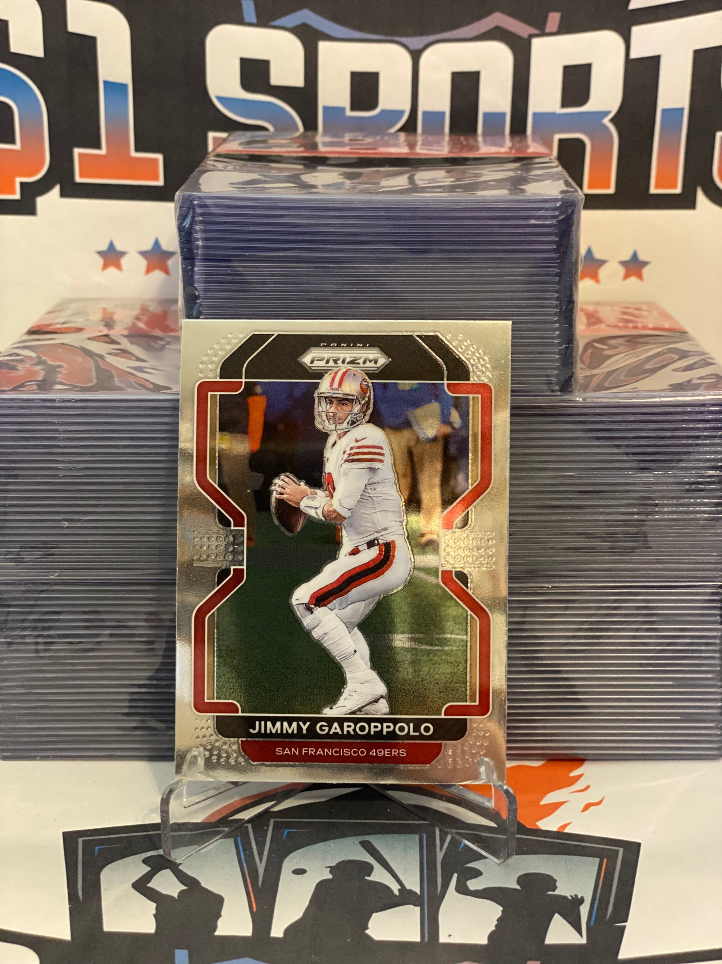 2021 Panini Prizm Jimmy Garoppolo #55