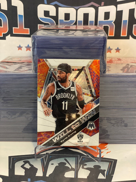 2019 Panini Mosaic (Will to Win) Kyrie Irving #3