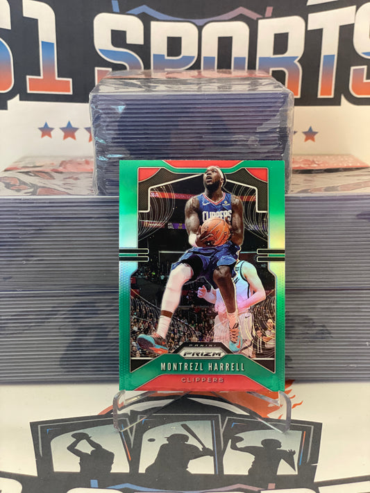 2019 Panini Prizm (Green Prizm) Montrezl Harrell #124