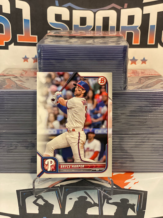 2022 Bowman Bryce Harper #16