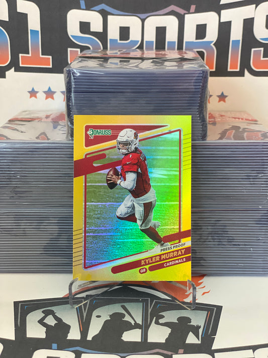 2021 Donruss (Bronze Press Proof) Kyler Murray #245