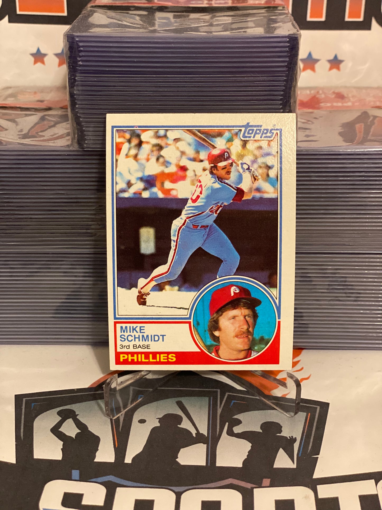 1983 Topps Mike Schmidt #300