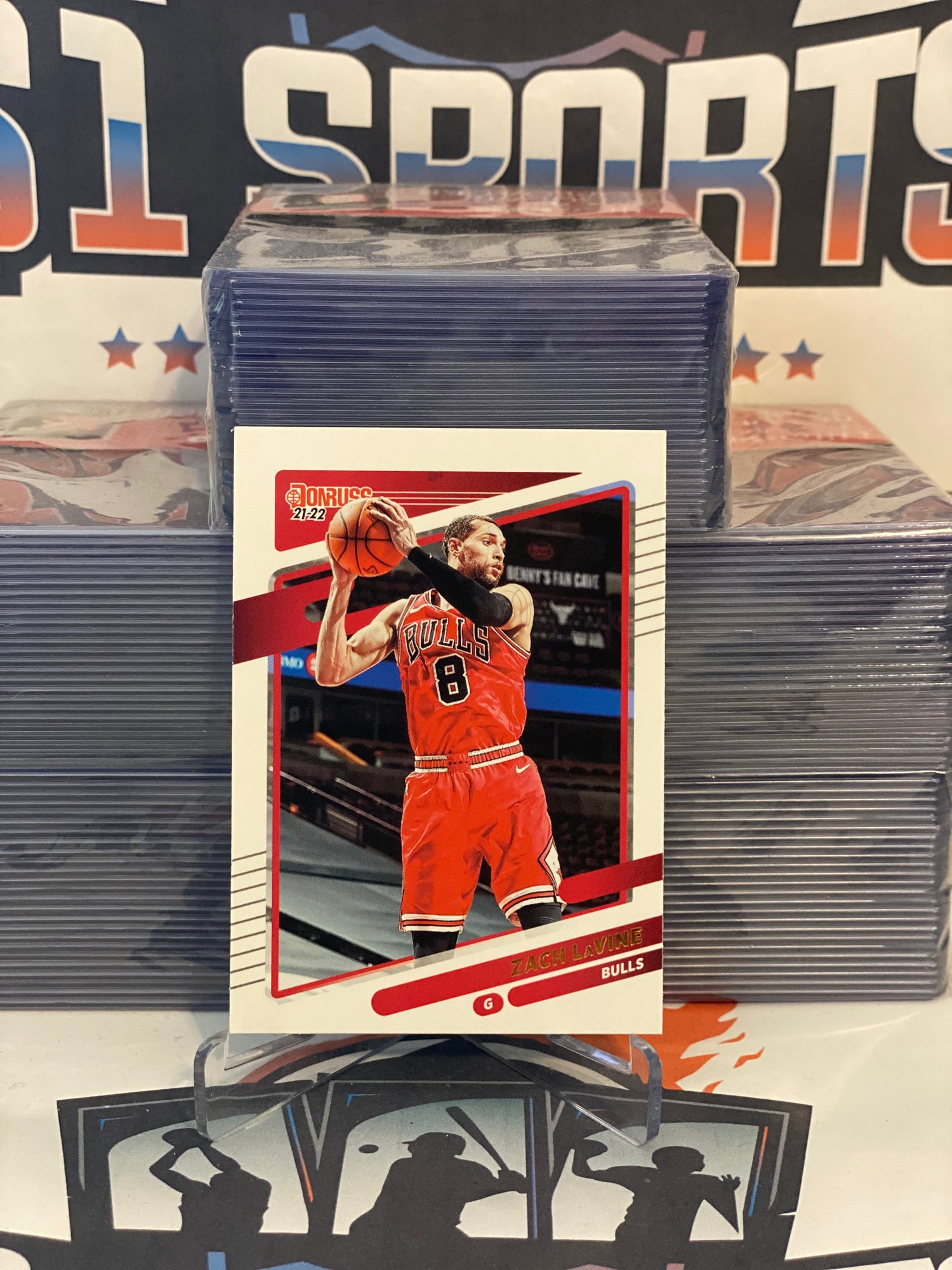 2021 Donruss Zach LaVine #11