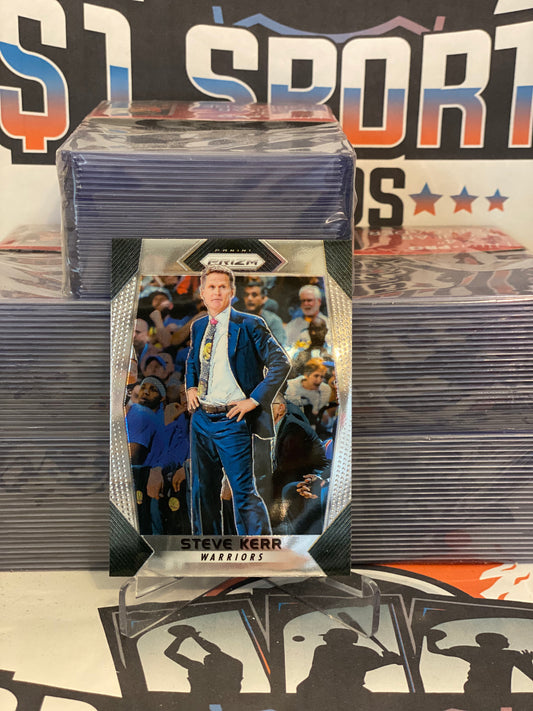 2017 Panini Prizm Steve Kerr #50