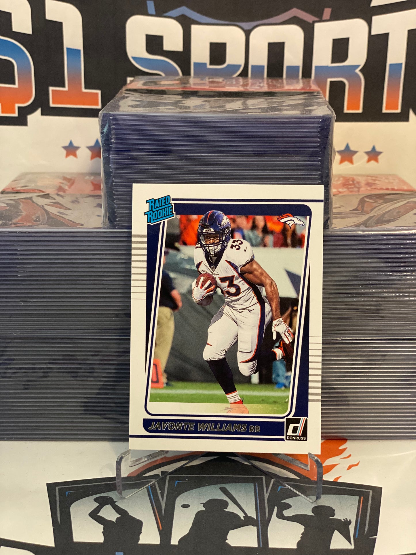 2021 Donruss (Rated Rookie) Javonte Williams #275