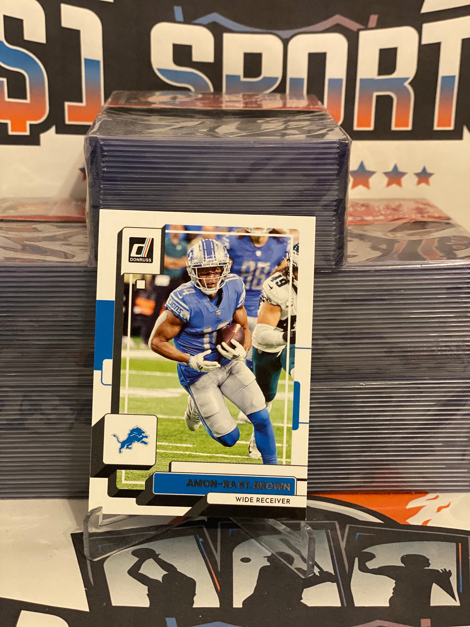 2022 Donruss (2nd Year) Amon-Ra St. Brown #85