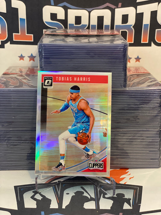 2018 Donruss Optic (Holo Prizm) Tobias Harris #34
