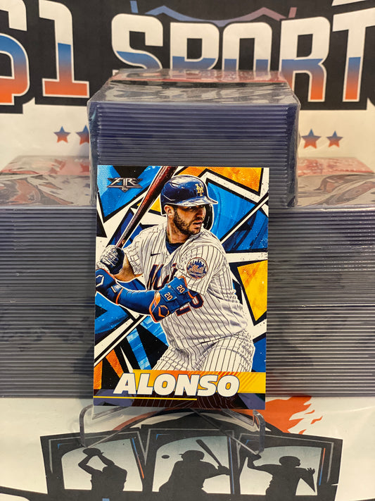 2021 Topps Fire Pete Alonso #128