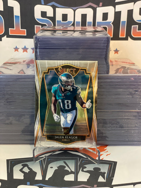 2020 Panini Select (Premier Level) Jalen Reagor Rookie #168