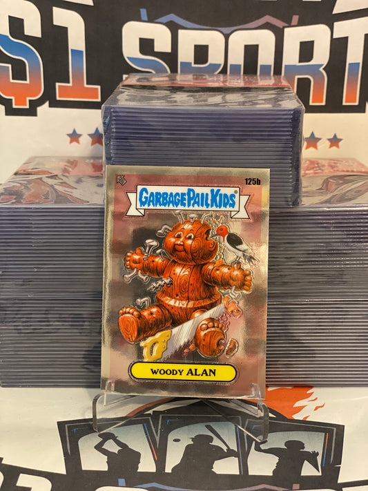 2021 Topps Garbage Pail Kids Chrome Series 4 Woody Alan #125b