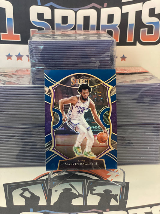 2020 Panini Select (Silver Prizm) Marvin Bagley III #25