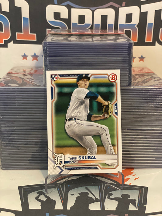 2021 Bowman Tarik Skubal Rookie #11