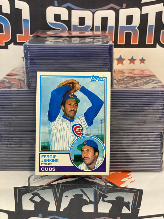 1983 Topps Fergie Jenkins #230