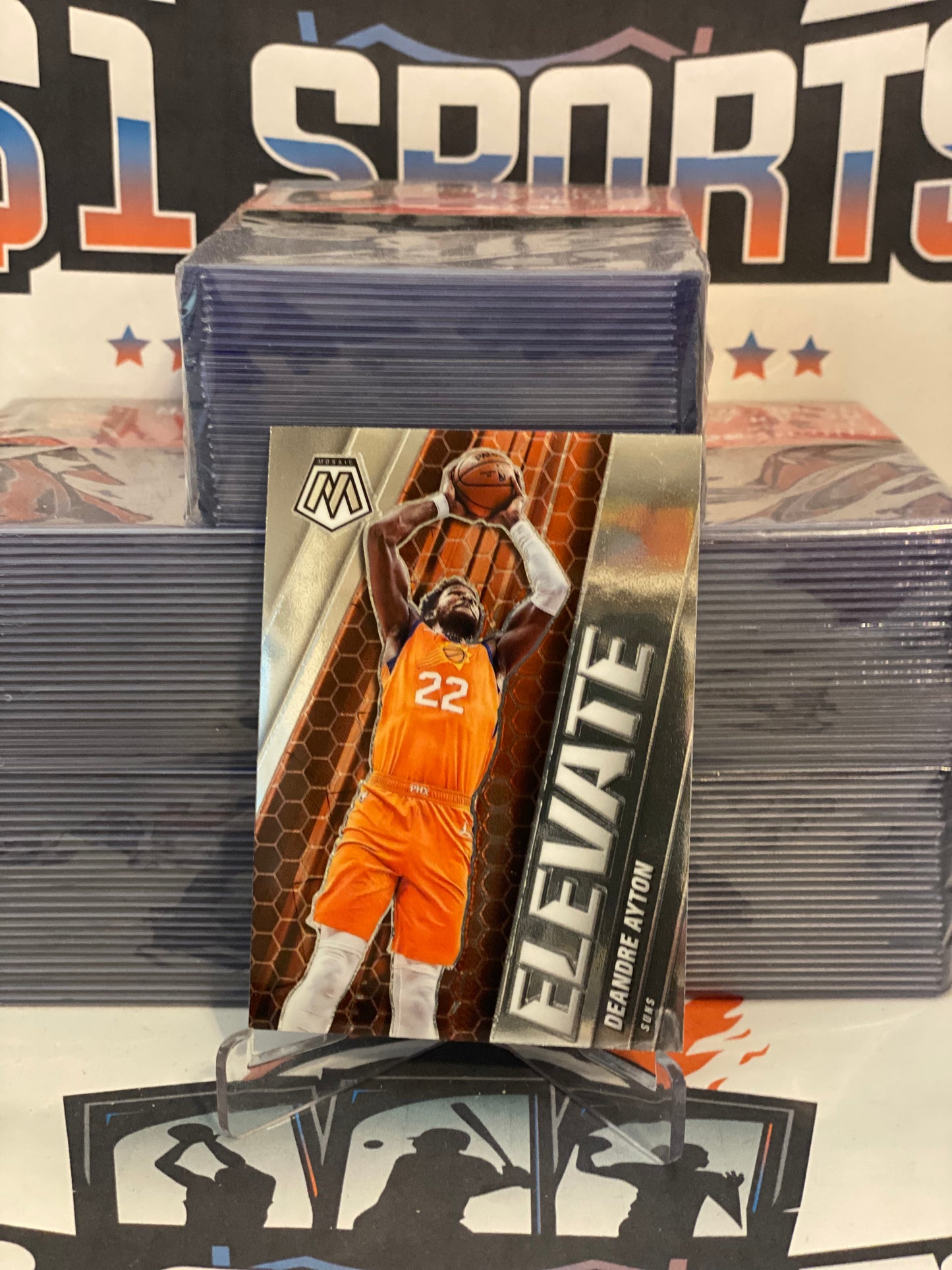 2020 Panini Mosaic (Elevate) Deandre Ayton #19