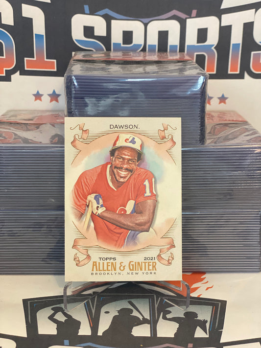 2021 Topps Allen & Ginter Andre Dawson #14