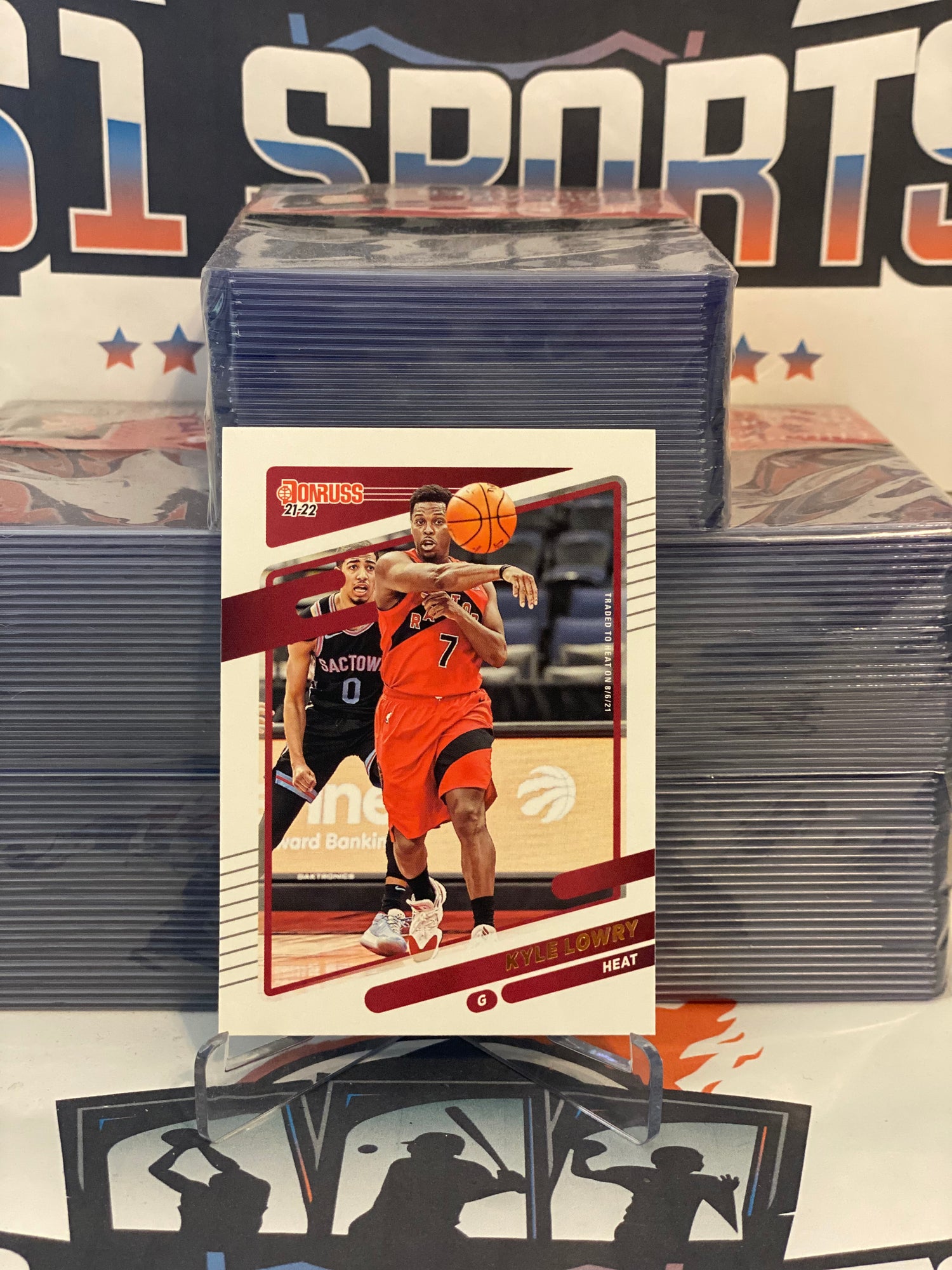 2021 Donruss Kyle Lowry #119